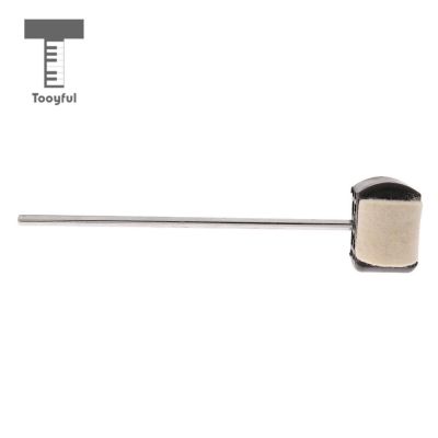 ：《》{“】= Tooyful Drum Pedal Beater Hammer Felt/Wood Head Mallet For Jazz Drum Replacement Parts Percussion Instrument Accessory