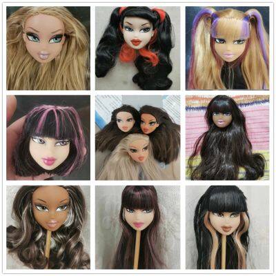 ตุ๊กตา Bratzes 30Cm โมเดลตุ๊กตาแฟชั่นข้อต่อที่สามารถเคลื่อนย้ายได้เปลี่ยนเสื้อผ้าได้ตุ๊กตาขยับแขนขาได้ของเล่นสะสมของขวัญสำหรับเด็ก