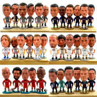 Soccer Player Action Figures Sports Model Dolls Football Star Promotion Toys for Kids Fans Gifts Souvenir Home Decoration