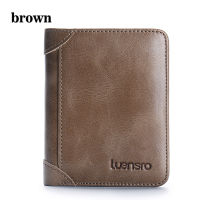 LUENSRO Wallets Genuine Leather Small Women Wallet For Credit Cards Thin Ladies Wallet Slim Designer Purse Mini Pochette