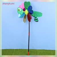 zhangfuzhi เลื่อมสัตว์ Bee Windmill WIND SPINNER บ้านสวนตกแต่งเด็กของเล่น