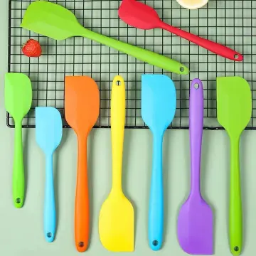 1pc Flexible Silicone Turner Spatula, Heat-Resistant Non-Stick