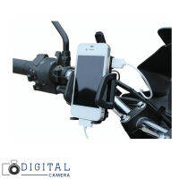 ที่จับมือถือ และสายต่อชาร์ตแบต สำหรับมอเตอร์ไซค์และจักรยานไฟฟ้า USB HOLDER CHARGER FOR MOTORCYCLE/ELECTRIC BIKE