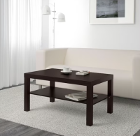 โต๊ะกลาง, น้ำตาลดำ/Coffee table, black-brown