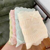 กางเกงชั้นในสุภาพสตรี t d-rise Silk Briefs Whole A806﹍¤❈