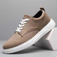 Flat Mens Canvas Shoes Casual Sports Board Footwear For Men Sneakers Plus Size 39-47