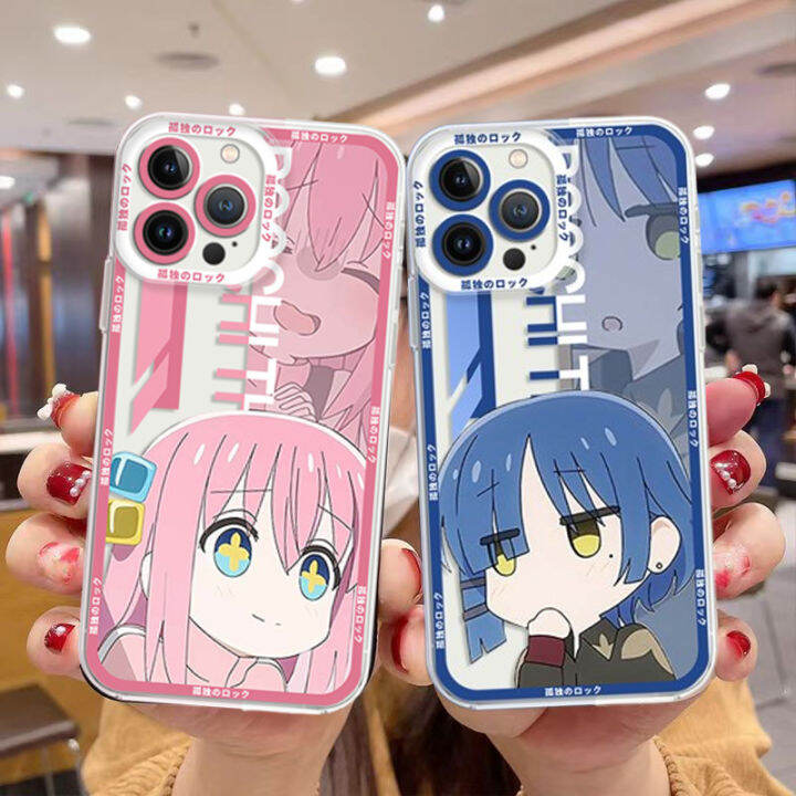 เคสมือถือเคส-a17-oppo-reno-8-8t-pro-4-2f-5g-เคส-a78-a37อะนิเมะ-bocchi-the-rock-got-hitori-yamada-ry-นุ่มใสใสป้องกันการตก-tpu-ซิลิโคน