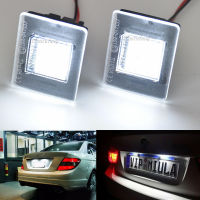 2023Wholesale2x ข้อผิดพลาดฟรี Led จำนวนแผ่นแสงโคมไฟป้ายทะเบียนสำหรับ Benz A W176 CLA C117 CLS W218 GL X166 GLA ML W166Hotsales