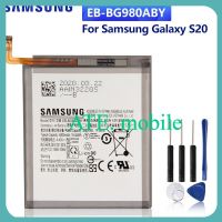 SAMSUNGแบตเตอรี่ทดแทนEB-BG980ABYสำหรับSamsung Galaxy S20 Authenticโทรศัพท์แบตเตอรี่4000MAh