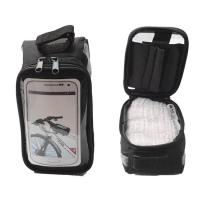 Bike Phone Bag Handlebar Bicycle Frame Bag Cycling Pouch With Touch Screen Waterproof Handlebar Phone Holder Bag Clear For Mobile Phone Key Wallet pleasure