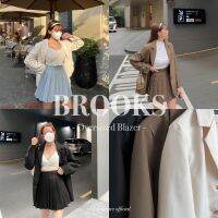 KINDARARE - BROOKS Oversized Blazer (พร้อมส่ง) นางแบบใส่ size *XL*