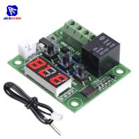 【cw】 W1209 Digital 12V Temp Thermostat Temperature On/Off Controller Board with NTC 10K Sensor Probe