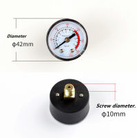 Air Compressor Pressure Valve Switch Manifold Relief Regulator Gauges 90-120PSI 230-220V Aluminum alloy bracket