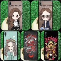 เคสโทรศัพท์ เคส เคสมือถือ ลาย ผู้หญิง เด็กหญิง ใส่แว่น มังกร  Samsung A10s , A30s A50 A50s , A91 S10 lite , A8 2015  ,  Note4 , Note10 , Note10 plus Note10 pro , Note20 Ultra , S20 Plus s20+