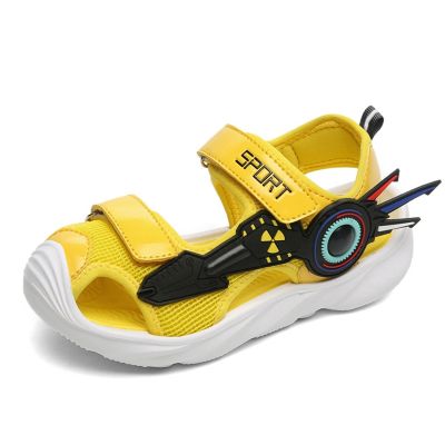 ۞✓✈ Wrap Toe Sandals Kids Summer Walking Shoes Fashion Breathable Outdoor Sandals Children Boy Antiskid Comfortable Beach Slippers