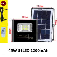 51170247353 Solar LED Light Outdoor Waterproof For Garden Path Street Outdoor Landscape Spotlight Wall Flood Lamp