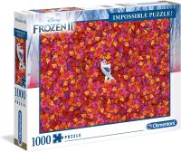 จิ๊กซอว์ Clementoni - Impossible Puzzle - Disney Frozen 2   1000 piece (ของแท้ มีสินค้าพร้อมส่ง)