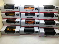 รถ Kyosho 1/64 Mclaren 12C P1 GT3 605S เก็บของเล่นโมเดลรถโลหะผสมหล่อขึ้นรูป