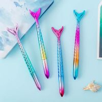 Cute Student Pen Mermaid Ballpoint Pen Creative Stationery