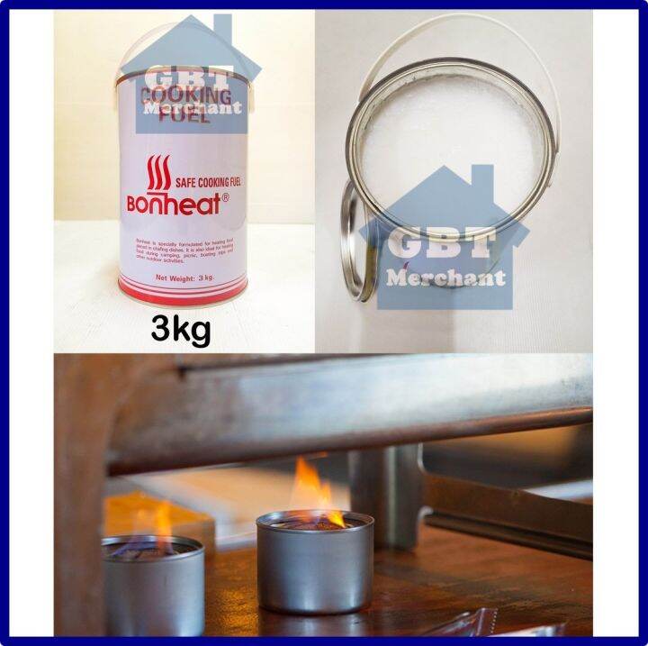 3kg Chafing Fuel Heating Food Heating Gel Liter Chafing Dishes