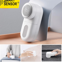 Smart Sensor Xiaomi Mijia Lint Remover การชาร์จ USB 90Min Endurance 0.35Mm K-Nife Small Brush Cloth Protection Low Noise Cut Machine Fabric Fuzz Shaver For Sweaters Curtains Carpets Clothing Lint Pellets