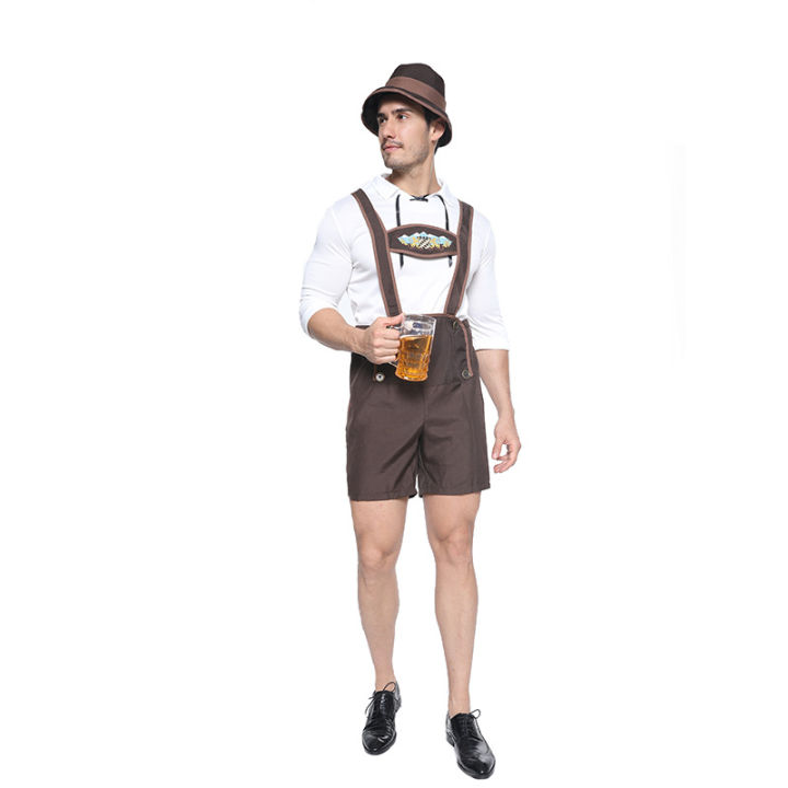 แหล่งสินค้าใหม่จากสต็อก-oktoberfest-ประเทศเยอรมนีชุดเอี๊ยมคาร์นิวัลปาร์ตี้