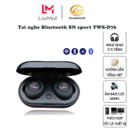 Tai Nghe Bluetooth Sn D76 - Nghe Nhạc Hay Đàm Thoại Tới 4-6H Giờ. Đồng Thời