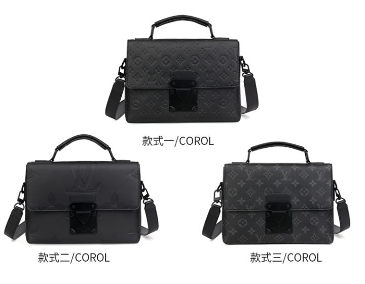 top-grade-lv-phone-bag-sling-bag-for-men-and-women-on-sale-korean-fashion-leather-letter-embossed-black-cross-body-bag-shoulder-bag-lv-handbag-zip-messenger-bag-unisex-pocket-wallet-techniic-bag-coin-
