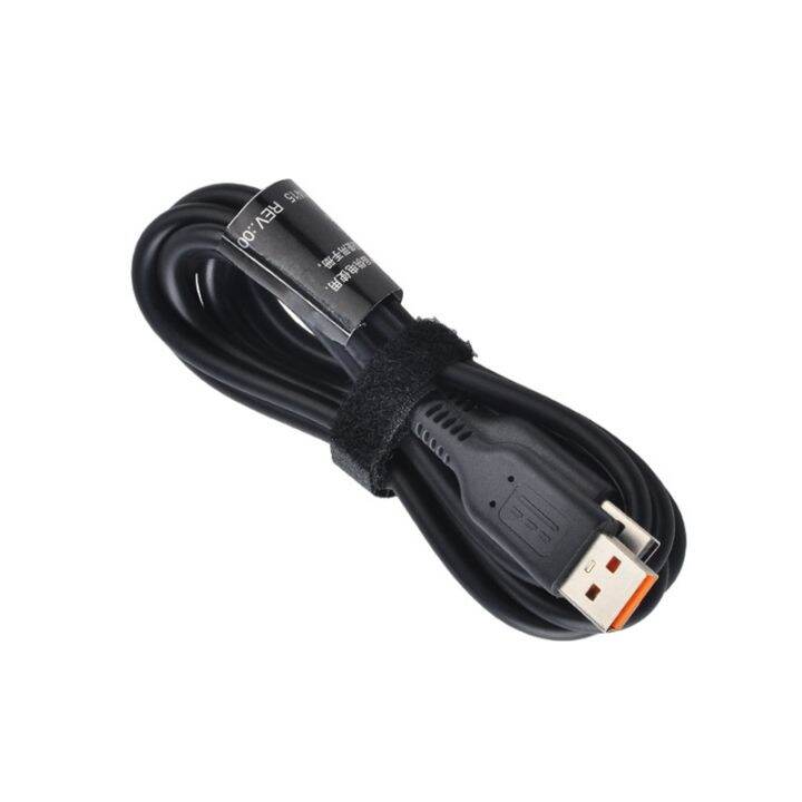 hot-dt-supply-charging-charger-cord-usb-cable-for-yoga3-3-yoga4-700-900-miix-laptop-tablet