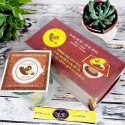 Cà phê CON SÓC Phin lọc giấy ĐƠN TÍM Hộp 10 gói