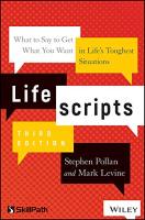 หนังสืออังกฤษใหม่ Lifescripts : What to Say to Get What You Want in Lifes Toughest Situations (3rd) [Paperback]