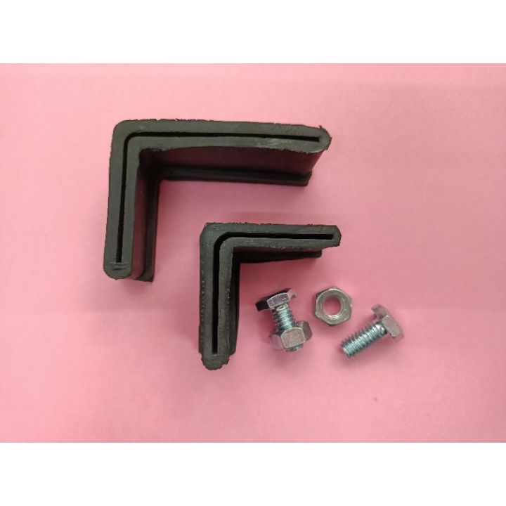 Slotted Angle Rubber Or Bolt & Nut. Getah Kaki Angle Atau Screw Lazada