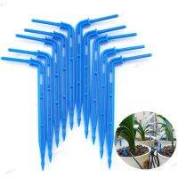 50pcs 3/5mm Hose Garden Water Dropper Drip Arrow Drip Gardening Irrigation System Micro Flow Dripper 17TH