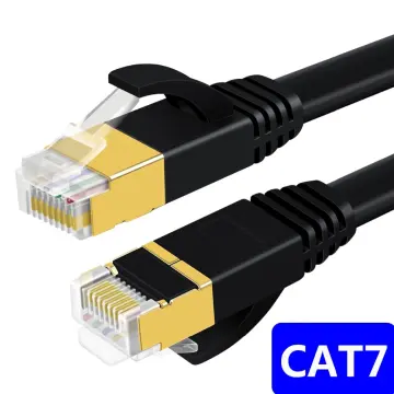 Cable de Red Ethernet RJ45 SFTP Cat8 0.9m