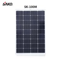 Fortem Fitness-SAKO แผงโซลาร์เซลล์ MONO 100W ขนาด 102x67x3cm รุ่น SK-100M MONOCRYSTALLINE PV MODULE สินค้าคุณภาพดี