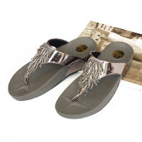 รองเท้าฟิตฟอบ fitflop รองเท้าเสริมส้น รองเท้าผู้หญิง รุ่นพวงองุ่น