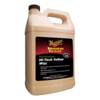 Meguiars Mirror Glaze NO.26 Hi-Tech Yellow Liquid Wax แว็กซ์เคลือบสีรถยนต์ 128 oz แบบแบ่งจากแกลลอน