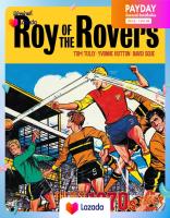 (พร้อมส่ง) หนังสือภาษาอังกฤษ Roy of the Rovers: the Best of the 1970s - the Tiger Years (Roy of the Rovers - Classics) [Hardcover]