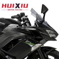 สำหรับคาวาซากิ NINJA650สปอยเลอร์ด้านข้างอากาศพลศาสตร์ปีก D Eflector Airfoil 20-23 2020 2021 2022 2023 Ninja650 Ninja650