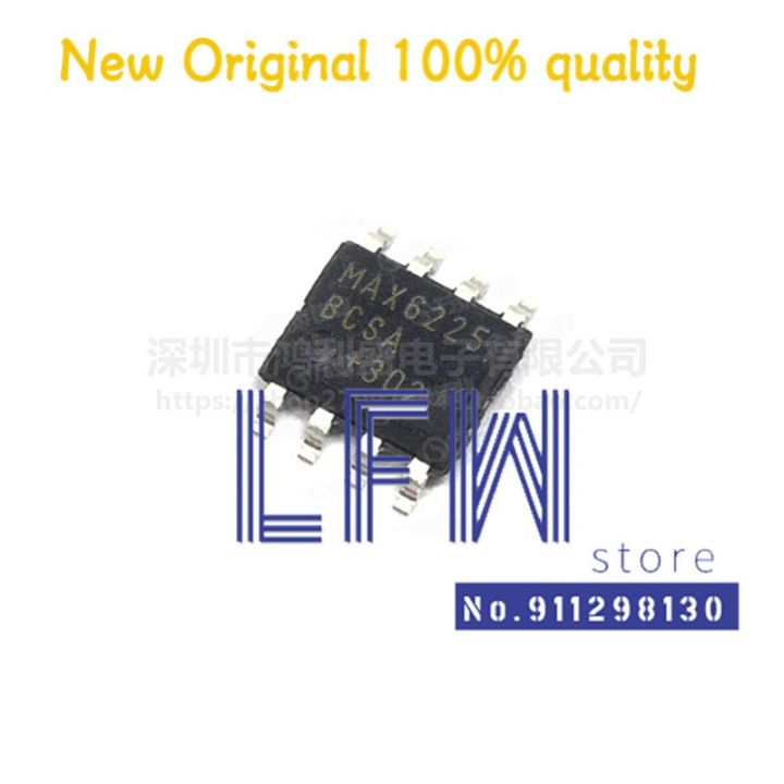5pcs/lot MAX6225BCSA+T MAX6225BCSA MAX6225 SOP8 Chipset 100% New&amp;Original In Stock