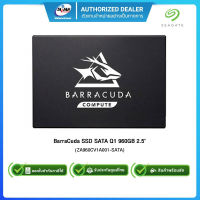 Seagate BarraCuda Q1 SSD SATA 960GB 2.5" SATA/Read 550 Mb/s Write 500Mb/s 3Y (ZA960CV1A001-SATA)