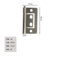 【YP】 Jingmao-1011 oval mãe e filha ferro dobradiça caixa de embalagem acessórios ferragem comércio exterior pequena dobradiça 38x21mm