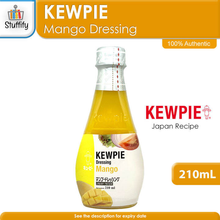 KEWPIE Mango Dressing (1 Bottle of 210mL) Authentic, Japan Recipe, Rich