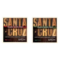 ⭐️⭐️⭐️⭐️⭐️ [Fast delivery] American Handmade Santa Cruz Fingerstyle Guitar Strings Anti-rust Medium and Low Tension Folk Strings