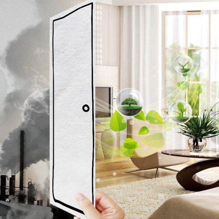 4pcs-28inch-x-12inch-electrostatic-filter-cotton-hepa-filtering-net-pm2-5-for-philips-xiaomi-mi-air-purifier