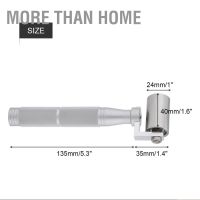 More Than Home ลูกกลิ้งวอลเปเปอร์ สเตนเลส แรงดันแบน 40 มม. Diy