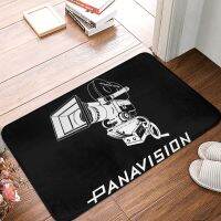 Panavision ฟิล์มติดกล้องลายลูกเรือพรมติดตุ๊กตากระต่ายในห้องน้ำเสื่อปูพื้นทำจากโพลีเอสเตอร์สไตล์น่ารัก