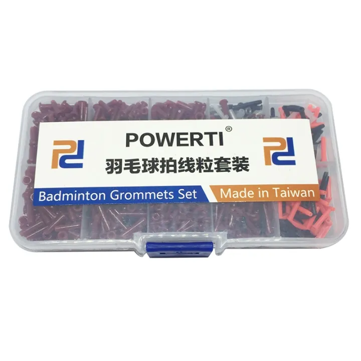 1 pack Badminton Racket Grommets Eyelets Grommets Bucket Stringing