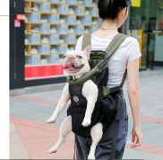 jianjia28 Pet Dog Cat Fashion Brand Outdoor Carrier Backpack Canvas Legs