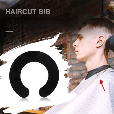 ‘；【。- Hair Dye Silicone Pad Barber Shop Neck Waterproof Salon Foldable Durable Shoulder Pad Hairdressing Stylist Cutting Collar Tool